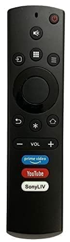 Image of BLACKSHEEP Compatible for Kodak /Thomson Tv Remote Original Suitable for Smart Android 4K LED UHD HD Thomson Television - Match Remote with Each Key for Better Performance Non Voice,-(Black)