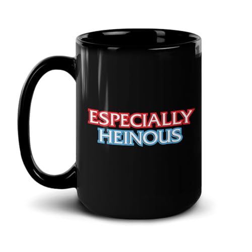 Taza Law & Order SVU 15 oz Negra Cerámica miniatura 1