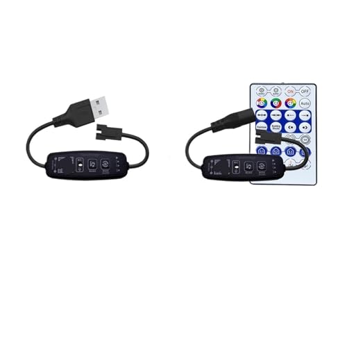 Télécommande musicale pour ruban LED adressable WS2811 - 4