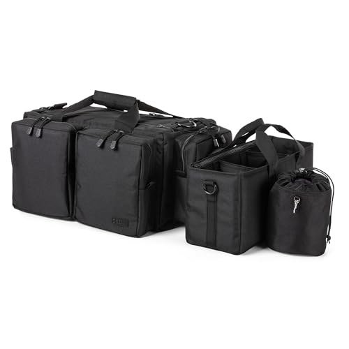 5.11 Tactical Unisex Range Ready Bag 43L Capacity 600D Polyester Style 59049ABR Black