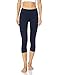 Berydale Leggings capri, Femmes, Bleu marine (lot de 1), S