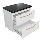 Fácil de usar: las series disponibles están preparadas para el estilo loft o glamour. Los armarios de baño montados en la pared son mate o brillante, según el modelo. Los armarios de nuestra gama son ideales para lavabos o como espacio de almacenamiento.