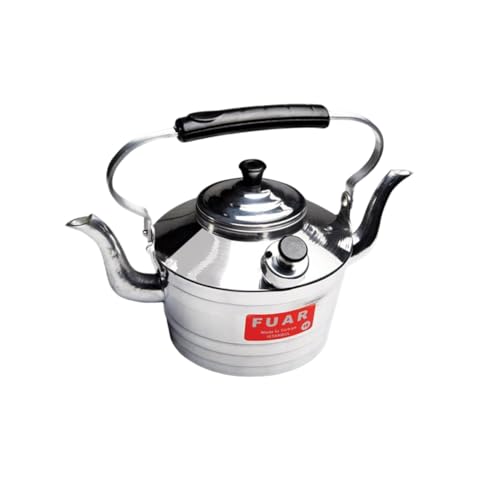 Yek Outdoor N°18 Çift İbrikli Alüminyum Çaydanlık 2 Litre