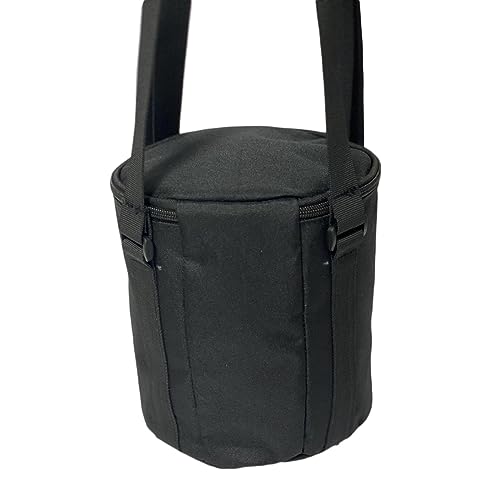 Fenteer Tisch-Feuerstellen-Tasche, Feuerschalen-Tragetasche, verstellbare Schultergurte, Feuerstellen-Aufbewahrungskoffer, tragbare Feuerstellen-Abdeckung für – Bild 3