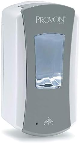PROVON LTX-12 Touch-Free Foam Handwash Dispenser, Gray/White, for 1200 mL PROVON LTX-12 Hand Soap Refills (Pack of 1) - 1971-01