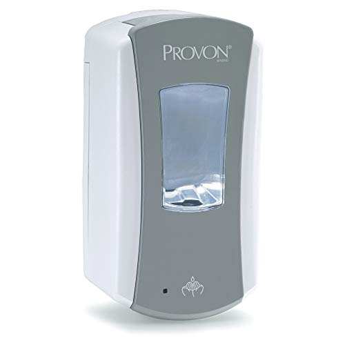 Provon Ltx-12 Touch-Free Foam Handwash Dispenser, Gray/White, For 1200 Ml Provon Ltx-12 Hand Soap Refills (Pack Of 1) - 1971-01 #TOP27