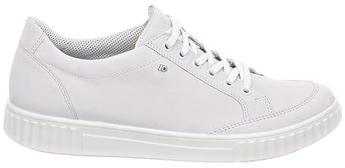 Basket Jomos 811393-15-212 Blanc : chaussures de marche confort en cuir