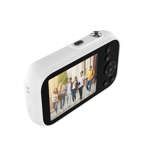 Cámara digital 4K para adolescentes con cámara de vlogging 48 MP 6