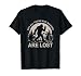 Not All Those who Wander are Lost Bigfoot Forest Hiking Camp T-Shirt