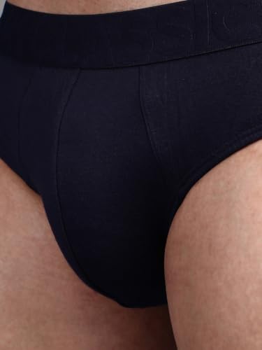 Image of ONN UK Classic Men's Ultra Soft Modal Fabric Brief with Feather Touch Ultra Soft Waistband (Pack of 1)