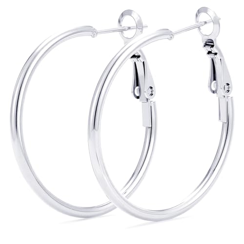 Big Hoop Earrings - image 1
