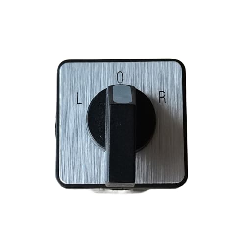 Commutateur à came rotatif inverseur de source triphasé 440V