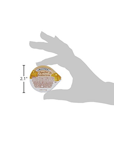 Miniatura 2 de Smuckers - Jarabe de desayuno sin azúcar, 1.1 oz, 100 unidades