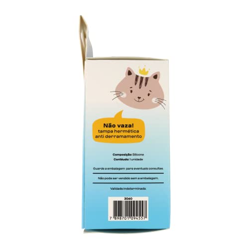 CLINGO Copo De Silicone Com Tampa e Canudo Rosa