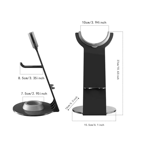 Support de sèche-cheveux mural pour une commode de chambre parfaitement rangée chaque matin