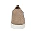 CUSHIONAIRE Women's Nissa Casual Zipper Slip On with +Memory Foam & Wide Widths Available, Taupe 8