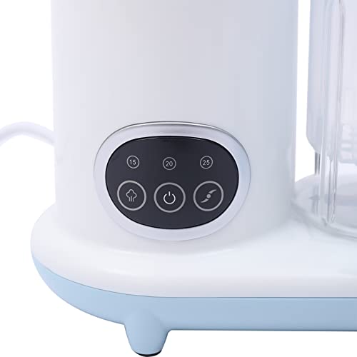 Baby Food Maker Automatic Cuiseur Mixeur Multifonctions 10000rpm Minuterie 250ml Robot Cuiseur Mixeur Bébé,Pour Mélanger les Fruits, Légumes, Céréales, la Viande – Image 6