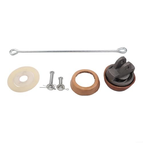 Piston de pompe manuelle 75 avec kit réparation joint cuir