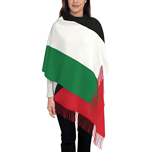 TZT Flag of Denmark Scarf For Women and Men Winter Warm Scarves Large Shawl Wrap Shawl Gifts3