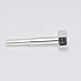 Bach Stradivarius Trumpet Genuine Water Key WaterKey Spit Valve Screw Rod - Silver Plated