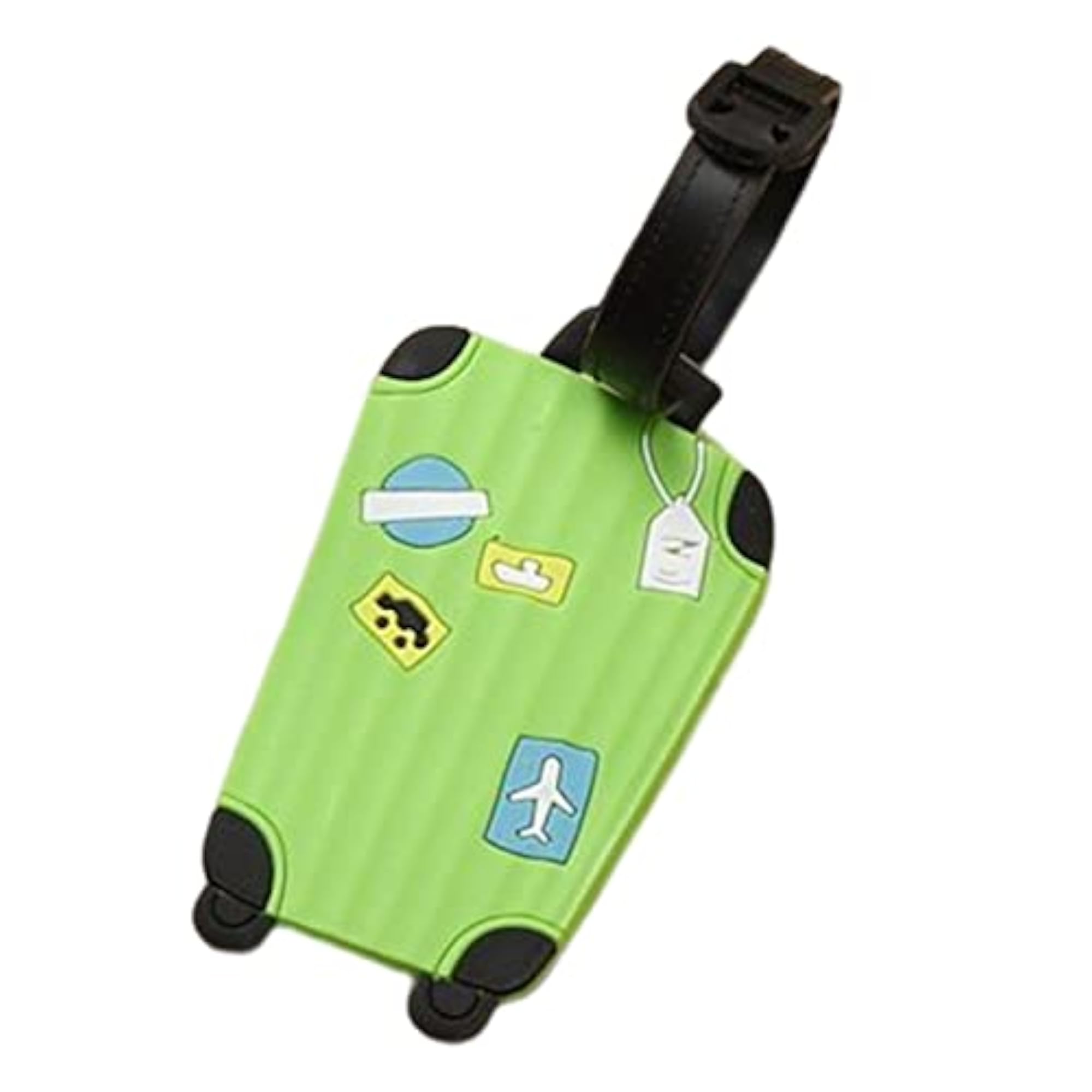 5x Luggage Tag Travel Bag Label Baggage Marker