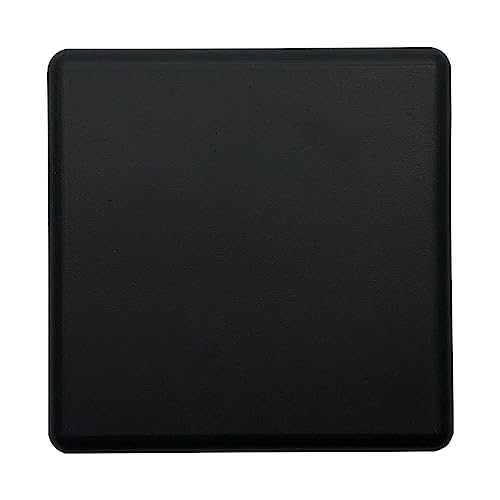 Image of 4545 European Standard Black Square Plastic Aluminum Profile End Caps, 45x45mm (10pcs)