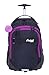 Elephant Trolley Mädchen Schultrolley Hero Signature Schulranzen Schultasche Trolly Rucksack 12800 Auswahl (Tiff Lila 13016 Violett Black)