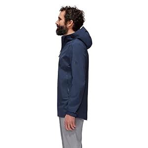 Mammut Albula IN Kapuzenjacke Herren marine 3XL