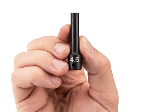 Image of TEKTON 1 /4 Inch Drive x 4.5 mm Deep 6-Point Impact Socket | SID03103