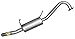 Walker Exhaust Quiet-Flow SS 54378 Direct Fit Exhaust Muffler Assembly