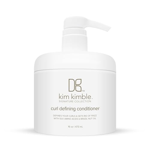 Curl Defining Conditioner: Hydrating & Frizz-Control Formula for Curly, Thick, Coarse & Dense Hair, Sulfate-Free, 16 Fl. Oz. / 473 ml