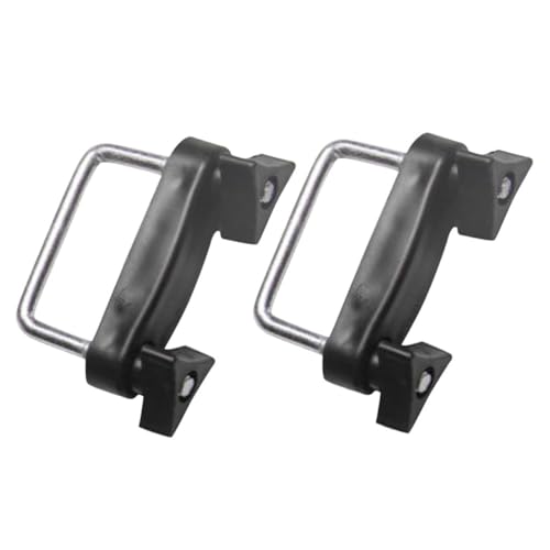 Mikinona Car Roof Rack Mounting Clips Universal Roof Rail Clips Plastic Metal Clamps Easy to Install Remove Compatible Car Models