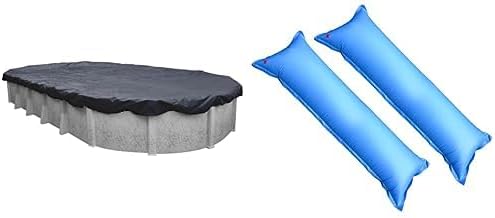 Miniatura 4 de Robelle 361224 - Funda de invierno para piscina con almohadas, económica, 12 x 24 pies sobre el suelo