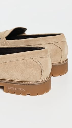 Les Deux Men's Taylor Suede Penny Loafers3
