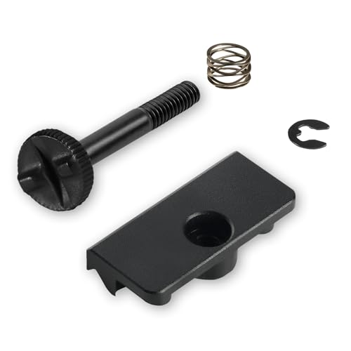 69164 TLR Clamp Assembly Replacement, Earless Screw Kit Fit for Streamlight Flashlights TLR-1, TLR-2,TLR1 HL, Includes Wave Spring, Clamp & Clamp Screw
