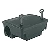 Kerbl 299636 Blocbox Beta, 22,5 x 18,5 x 9,5 cm, tegen ratten 22,5 x 18,5 x 9,5 cm