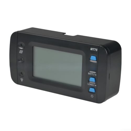 Monitor solar MT75 Epever con pantalla de 4.7 pulgadas y puertos duales para inversores 6