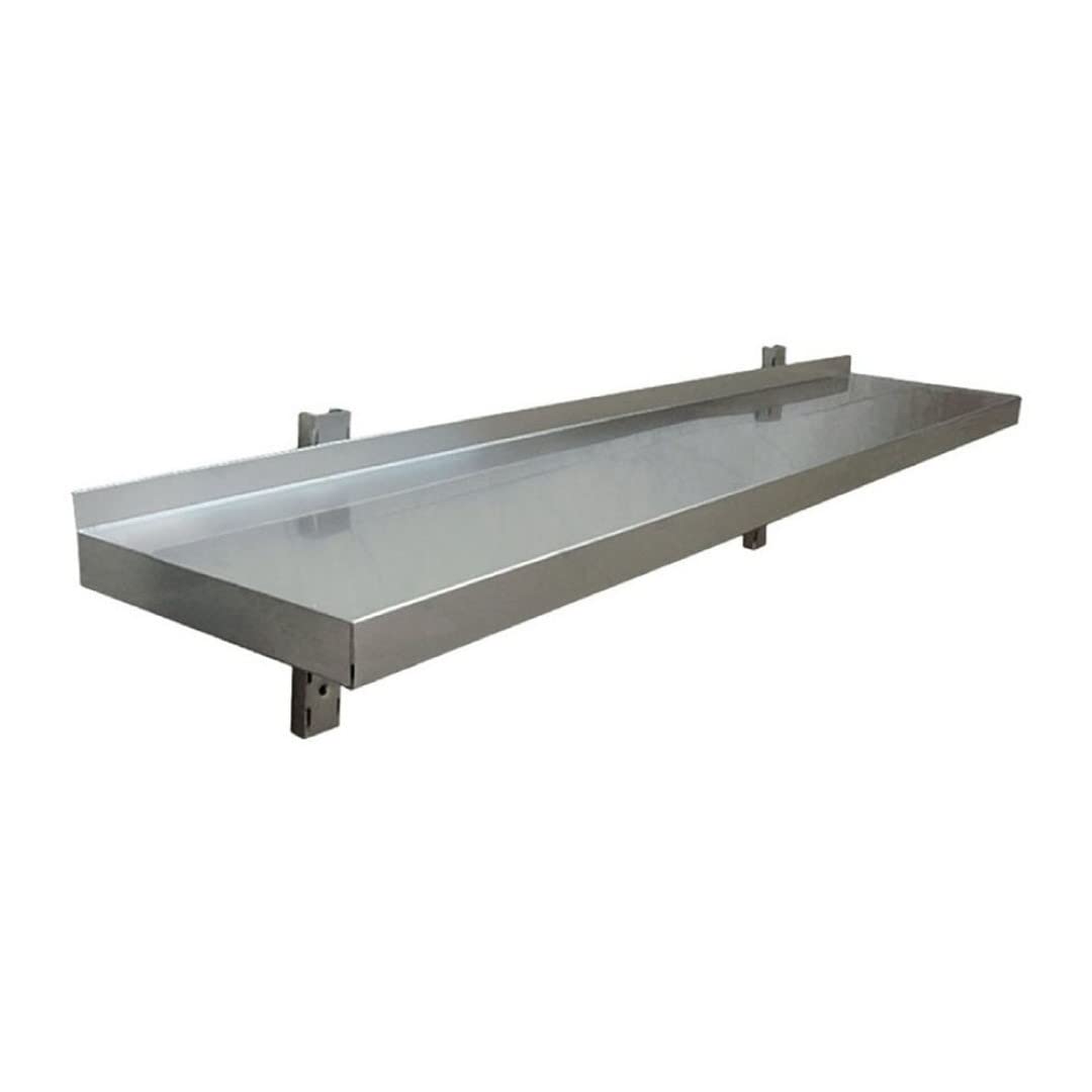 Wall Shelf 1 Level 800x400mm Stainless Steel DA-THWBS1R84