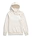 THE NORTH FACE Women's Half Dome Pullover Hoodie Sweatshirt (Standard and Plus Size), White Dune/TNF White, X-Large