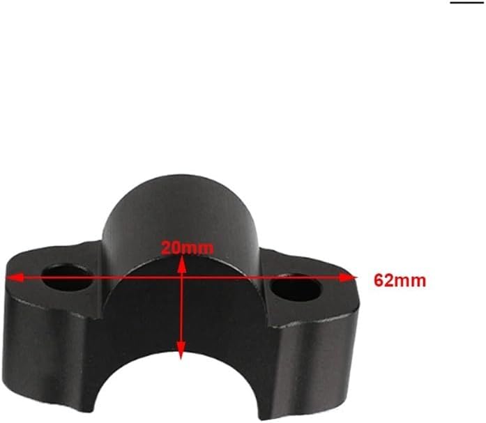 テネレ 700用 テネレ700 2019 2020 2021 2022 2023用 オートバイハンドルバーライザー ハンドルバーマウ