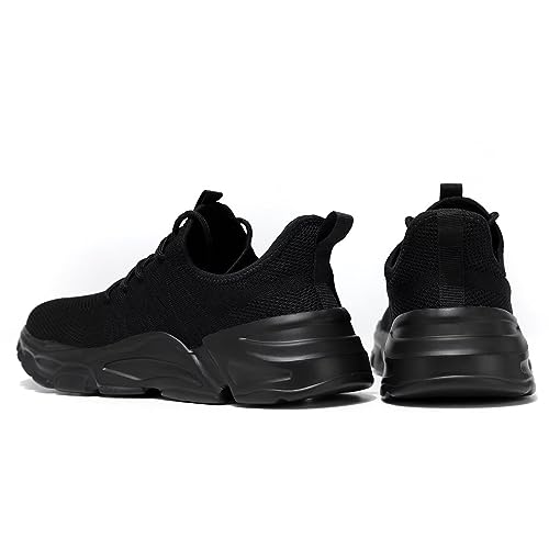 Image of Socviis Mens Slip On Running Shoes Athletic Walking Trainers Lightweight Breathable Mesh Tennis Sneakers