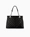 Armani Exchange Women's Victoria Shopping Bag, Black, One size