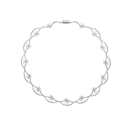 Collier de fleurs créatif et exquis pour un cadeau inoubliable