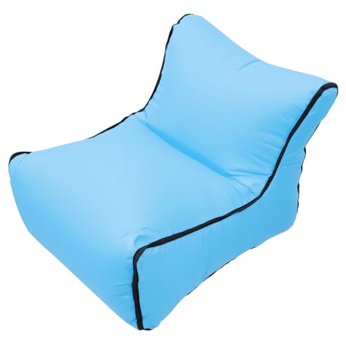 Fauteuil gonflable portable pour éviter le mal de dos en camping et extérieur