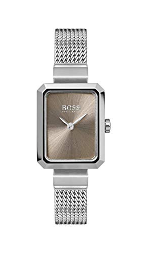 Preisvergleich Produktbild Hugo Boss Damen Analog Quarz Uhr mit Edelstahl Armband 1502431