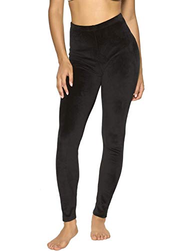 Felina - 2-Ply Velour Leggings for Women -...