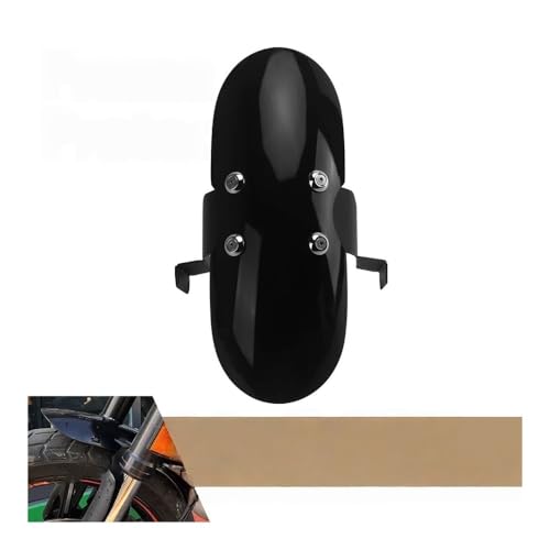 Garde-boue avant moto Scrambler Icon finition supérieure protection