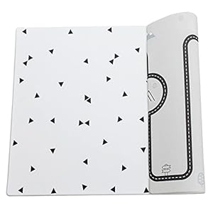 Ofie Mat by Little Bot, Soft Baby Play mat, Reversible Foam Floor mat, 6.5 ft x 4.5 ft, Durable and Non-Toxic (Country…