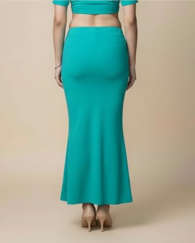 Image of Women's Saree Shapewear - Slim Fit Stretchable Petticoat for Sarees | Comfortable Waistband | Body Shaping Underskirt