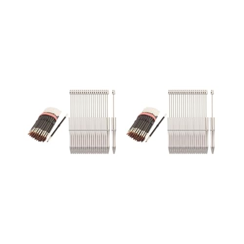Stylos à bille noirs lot de 20 pour enseignant et mariages